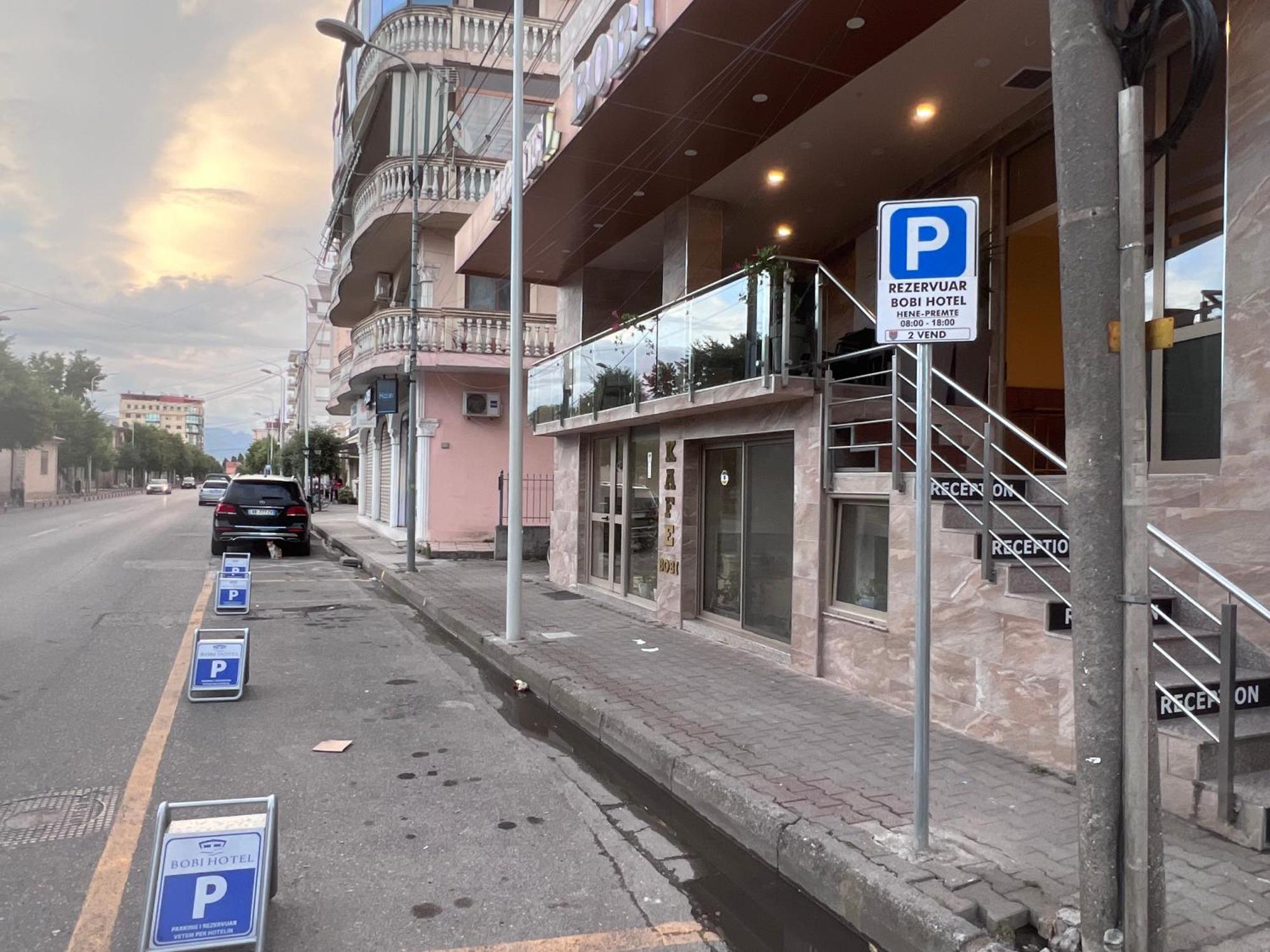 Bobi Hotel Shkodër Extérieur photo