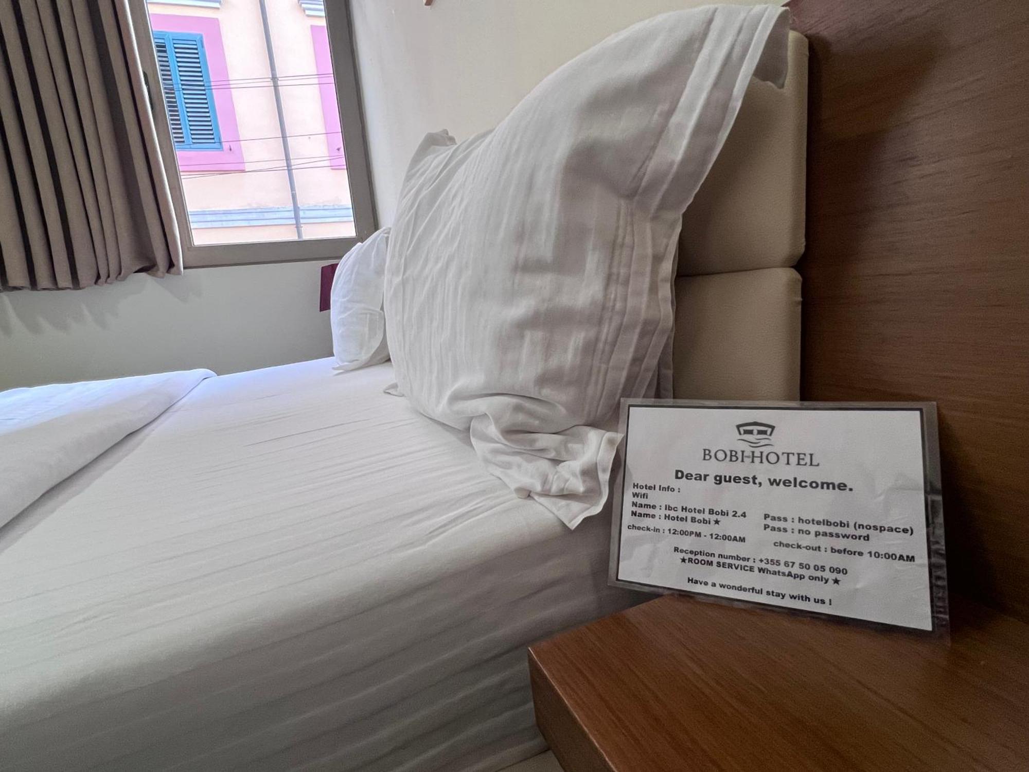 Bobi Hotel Shkodër Extérieur photo